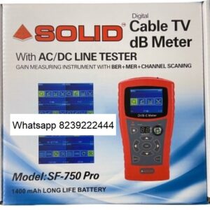 solid cable tv meter mer