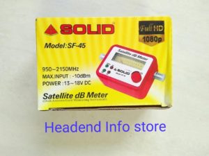 sf 45 satellite meter solid