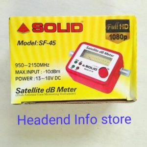 sf 45 satellite meter solid