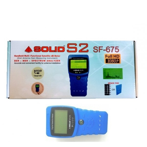 sf 675 satellite meter