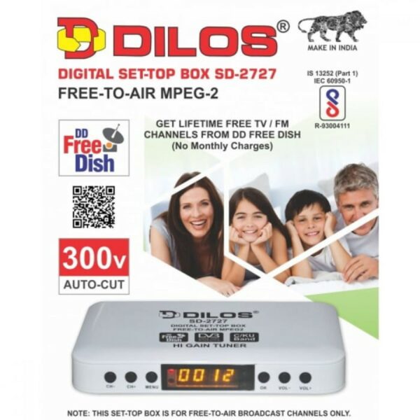 DILOS 2727 SET TOP BOX
