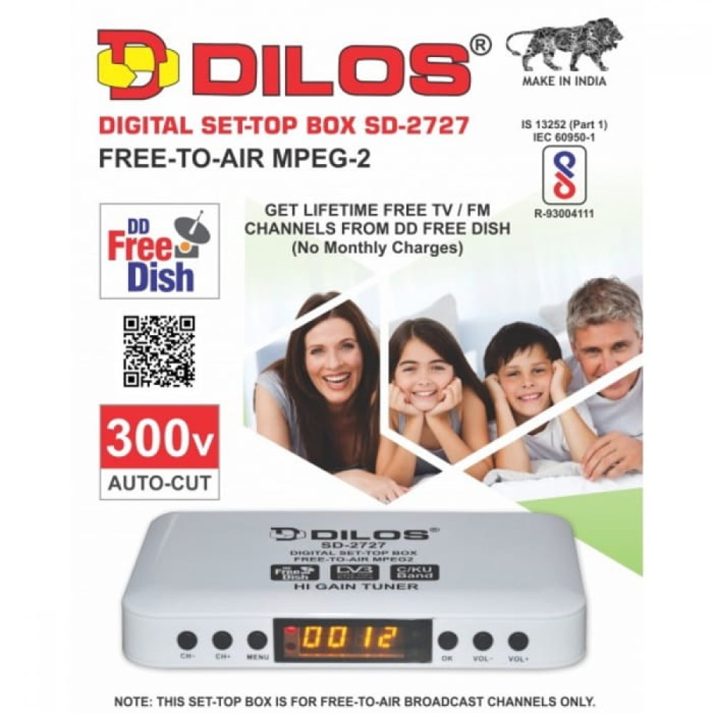 DILOS 2727 SET TOP BOX