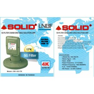solid 5g filter lnb