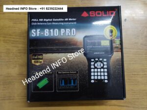 solid satellite meter 810 pro