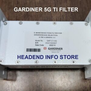 Gardiner 5g ti filter