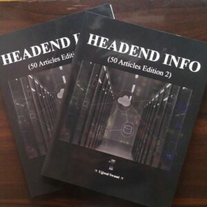 headend info book edition 1