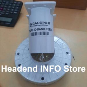 Gardiner Feed Horn - Dual Polarity Standard Quality